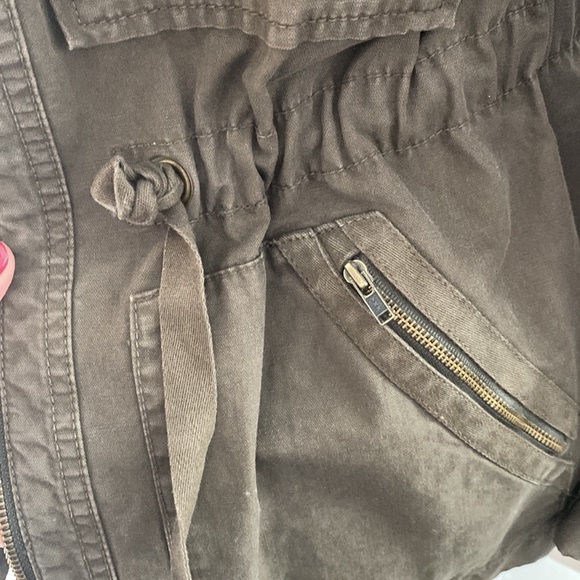 J. Crew utility jacket in army green size XS. - Picture 5 of 6